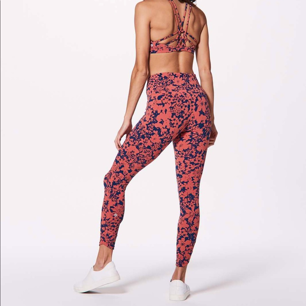 Lululemon All You Do Leggings Dark Canyon OnyxBlue